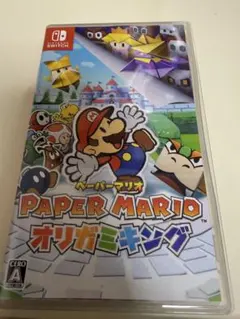 ペーパーマリオ オリガミキング Nintendo Switchのサムネイル