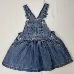 babyGAP デニムサロペットスカート