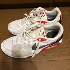 Nike ランニングシューズ ホワイト/レッド/ブラック