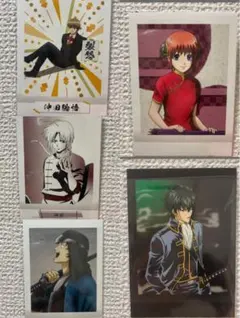 銀魂パシャこれ 神威 神楽 沖田総悟 坂本辰馬 土方十四郎