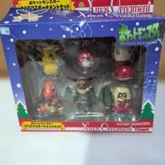 ポケットモンスター クリスマスオーナメントセットのサムネイル