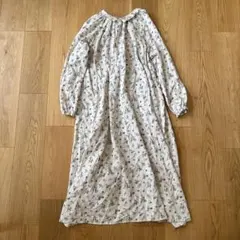レオンアンドハーパーフレンチボヘミアンカバーオールフラワー比翼 