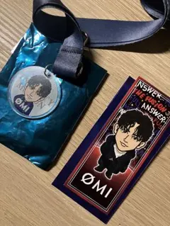 登坂広臣 ømi infinity moon 縁日 ストラップ くじ