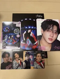 Straykids スキズ　チャンビン　KARMA accordion