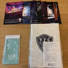 Yuming FC 会報誌 7冊セット オリジナルバッグとポーチのサムネイル