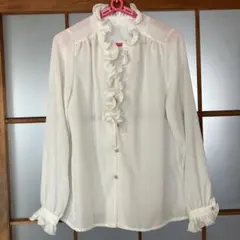 Angelic Pretty 長袖ブラウス 薄紫 - メルカリ