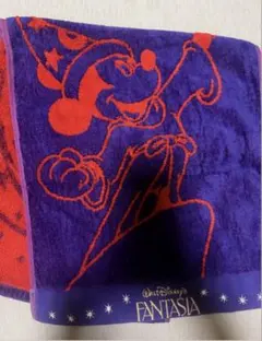 ディズニー ファンタジア フェイスタオル