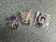 Rejet アクリルバッジ キャラクターグッズ 3種セットのサムネイル