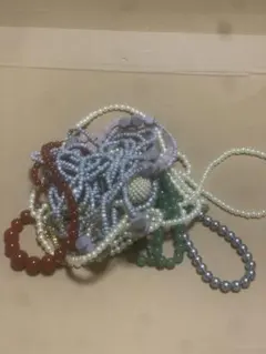 生前整理　遺品整理　アクセサリーまとめ売り