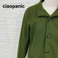 ciaopanic チャオパニック 緑 チェスターコート Lサイズ