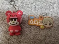 RIIZE RIIZING LOUD ラバーキーホルダー ショウタロウ リズコ