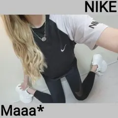 NIKE　DRI-FlT　超かっこいい！　ロゴ　Tシャツ