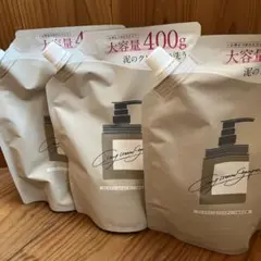 cocone クレイクリームシャンプー　つめかえ用　3個セット