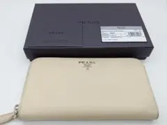 PRADA サフィアーノメタル　長財布　箱　ギャランティ付き　レディース