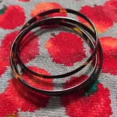 べっ甲3連ブレスレット