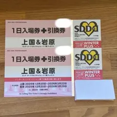 2026年最新】岩原 上国 リフト券の人気アイテム - メルカリ