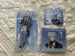 崩壊スターレイル　コラボ ファイノン アクスタ 3点セット luckin
