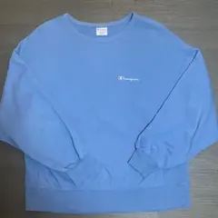 Champion ライトブルー トレーナー