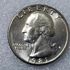 米国◇◇2008-P/D ワシントンクォーター硬貨 5枚特別セット◇◇ - メルカリ