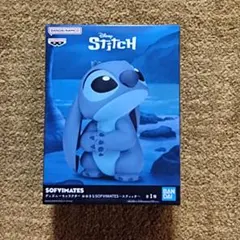 ディズニー スティッチ SOFVIMATES フィギュア バンプレスト