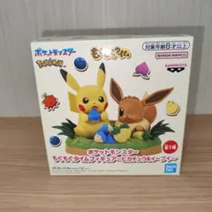 ポケットモンスター　ピカチュウ＆イーブイフィギュア