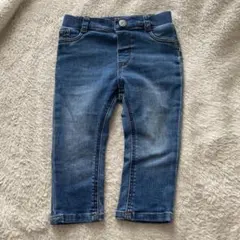 H&M デニム　80 パンツ　ボトムス