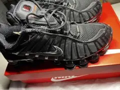 NIKE Shox TL Black 25cm