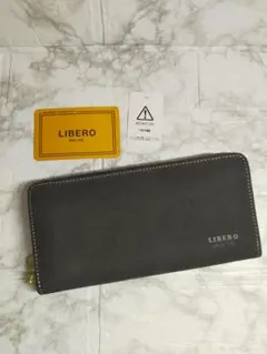 新品 LIBERO レザー 長財布 ブラック 東急ハンズ限定デザイン