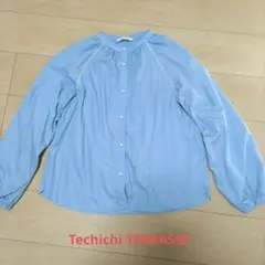 Té chichi 水色 長袖シャツのサムネイル