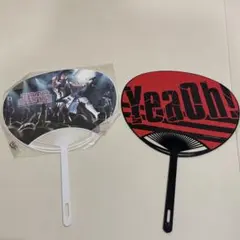 棚橋弘至　中邑真輔　うちわ