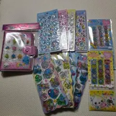 しずくちゃん　ボンボンドロップシール　セット【正規品】