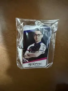 Mリーグ　KADOKAWAサクラナイツ　阿久津 キーホルダー