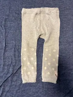 ミキハウス　ベビーレギンス タイツ