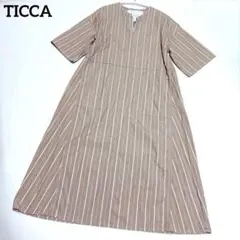 美品2025ss TICCA リネン2wayブラウス ティッカ - メルカリ