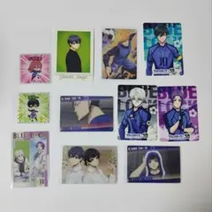 ブルーロックぱしゃこれプレミアム、ウエハース4、くら寿司特典、ブルーロックマン