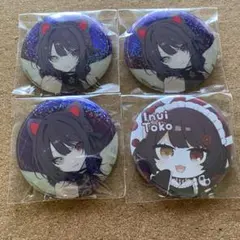戌亥とこ　缶バッジ