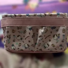 HELLO KITTY 収納ボックス ピンク