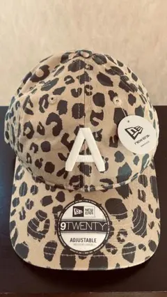 NEW ERA A-PACTH LEOPARD CAP ¥16,500