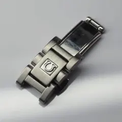 ほぼ新品】18mm OMEGA オメガ 純正 D バックル 94521883 - メルカリ