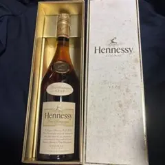 ⑤ 古酒Hennessy V.S.O.P. コニャック 古酒 箱付き