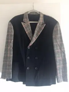 ブラック テーラードジャケット