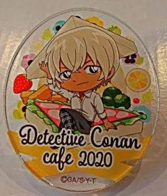名探偵コナン コナンカフェ アクリルバッジ