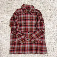PENDLETON ボードシャツ オンブレチェック M