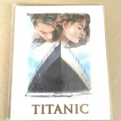 【新品未使用】TITANIC タイタニックポストカード　レオナルド・ディカプリオ
