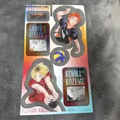 ハイキュー クリアブックマーク 少年ジャンプ セブンイレブン・セブンネット限定