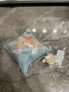 くら寿司コラボフィギュア シナモロール　クッションチャーム