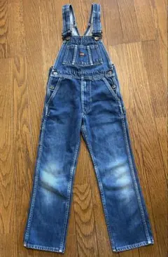 ヒステリックグラマー アニマルワッペン刺繍デニムオーバーオール 90s 