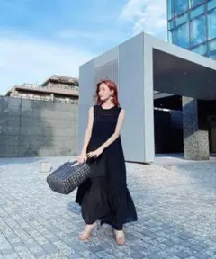 eimy istoire ドッキング マキシ ワンピース ブラック