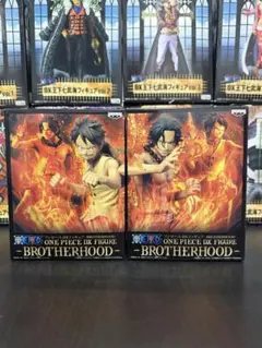ONE PIECE DX FIGURE BROTHERHOOD ルフィ エース