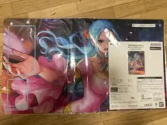 ワンピースカードゲーム オフィシャルプレイマット ネフェルタリ・ビビ